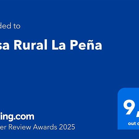 Casa Rural La Pena Mirambel  Eksteriør bilde