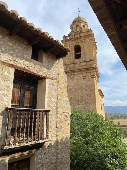 Casa Rural La Pena Mirambel  Eksteriør bilde