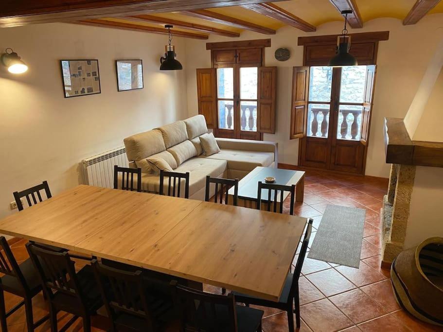 Casa Rural La Pena Mirambel  Eksteriør bilde