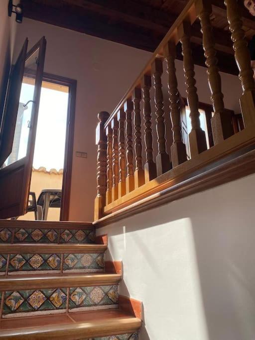 Casa Rural La Pena Mirambel  Eksteriør bilde
