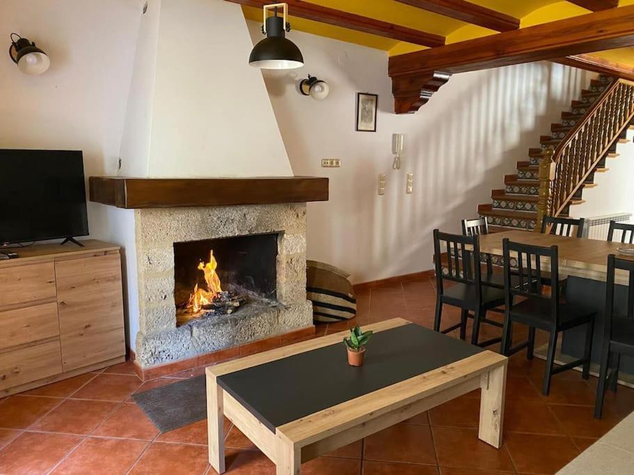 Casa Rural La Pena Mirambel  Eksteriør bilde