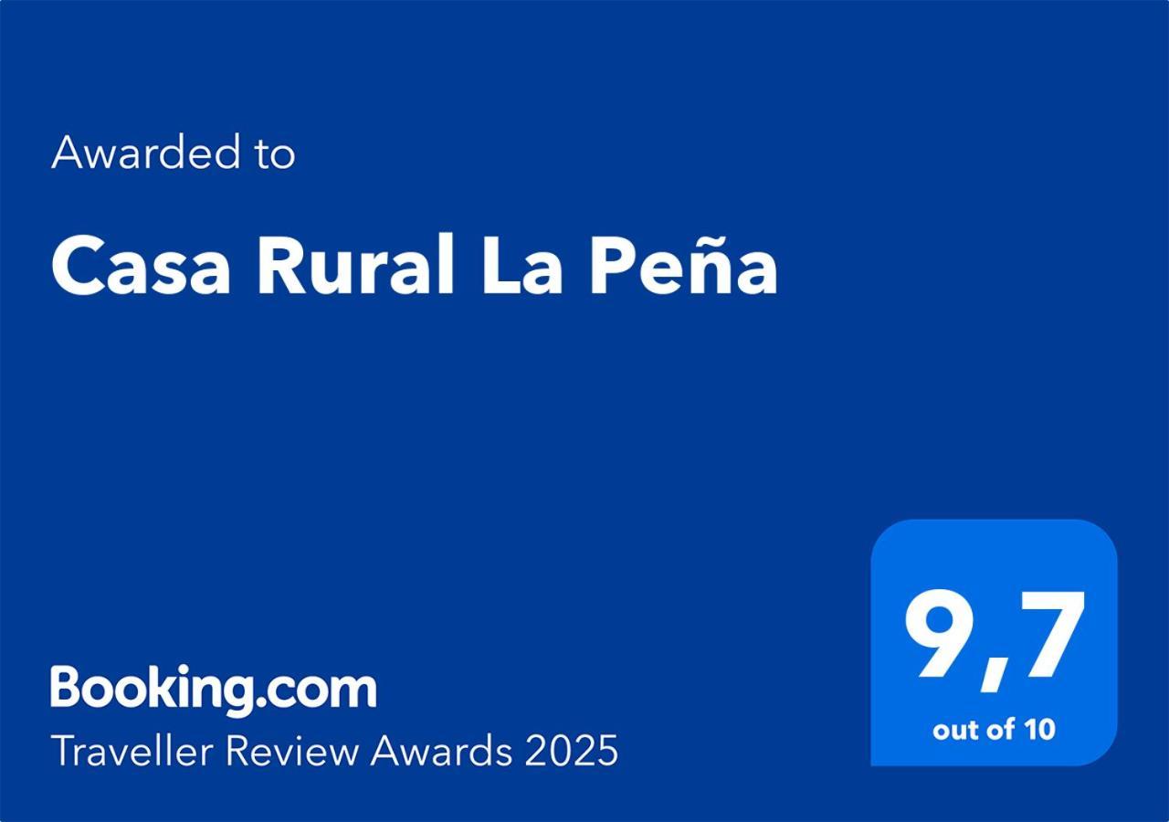 Casa Rural La Pena Mirambel  Eksteriør bilde
